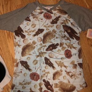 XL Lularoe Fish Randy NWT